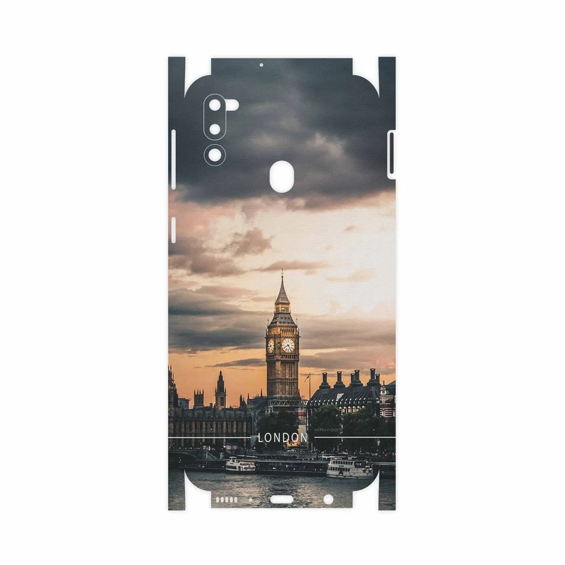برچسب پوششی ماهوت مدل London-City-FullSkin مناسب برای گوشی موبایل سامسونگ Galaxy M21 (2021) Edition
