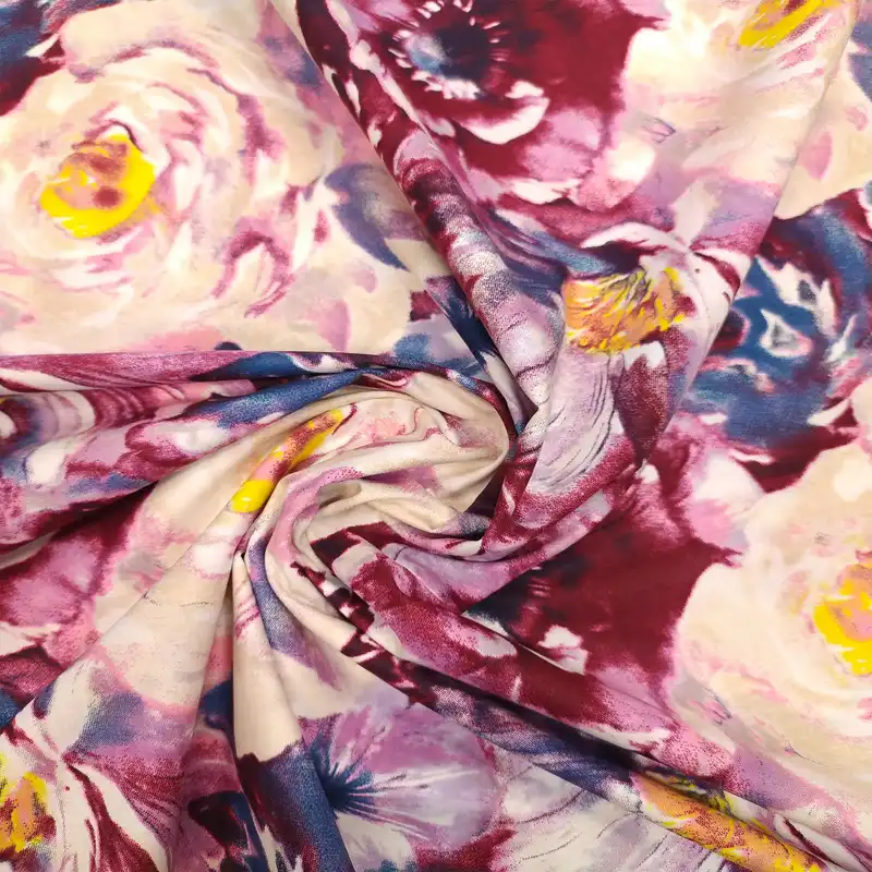 پارچه ملحفه رزین تاژ مدل گاردنیا