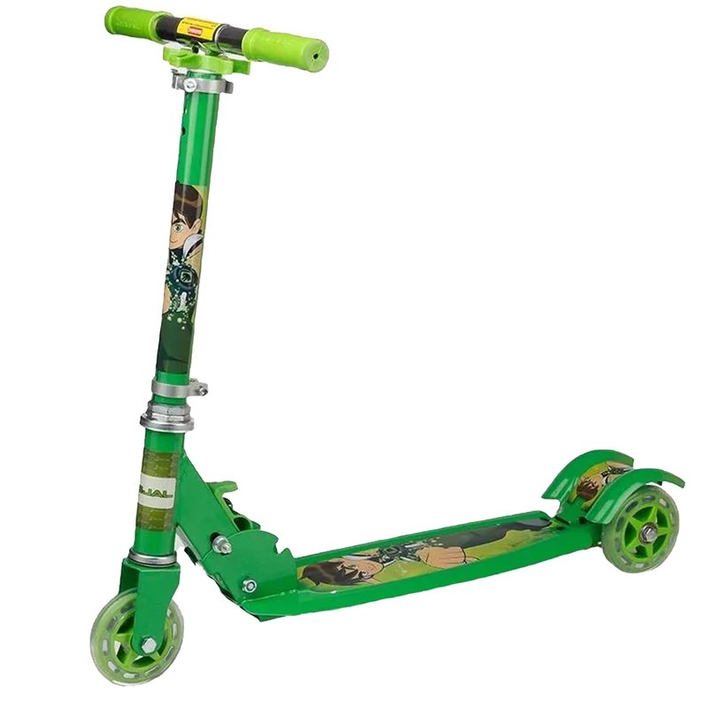 اسکوتر کودک رجال مدل تاشو کد 90M NEW ظرفیت وزنی 50 کیلوگرم