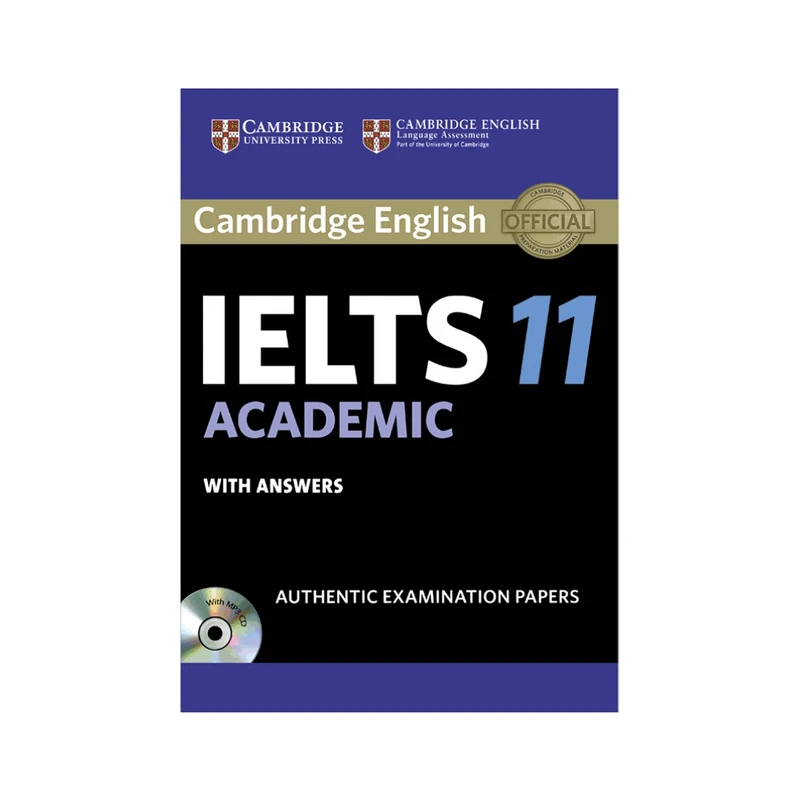 کتاب Cambridge IELTS 11 Academic اثر جمعی از نویسندگان انتشارات کمبریج 
