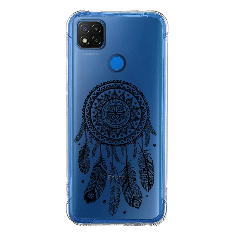 کاور مگافون کد C17-B مناسب برای گوشی موبایل شیائومی Redmi 9C / 9C NFC