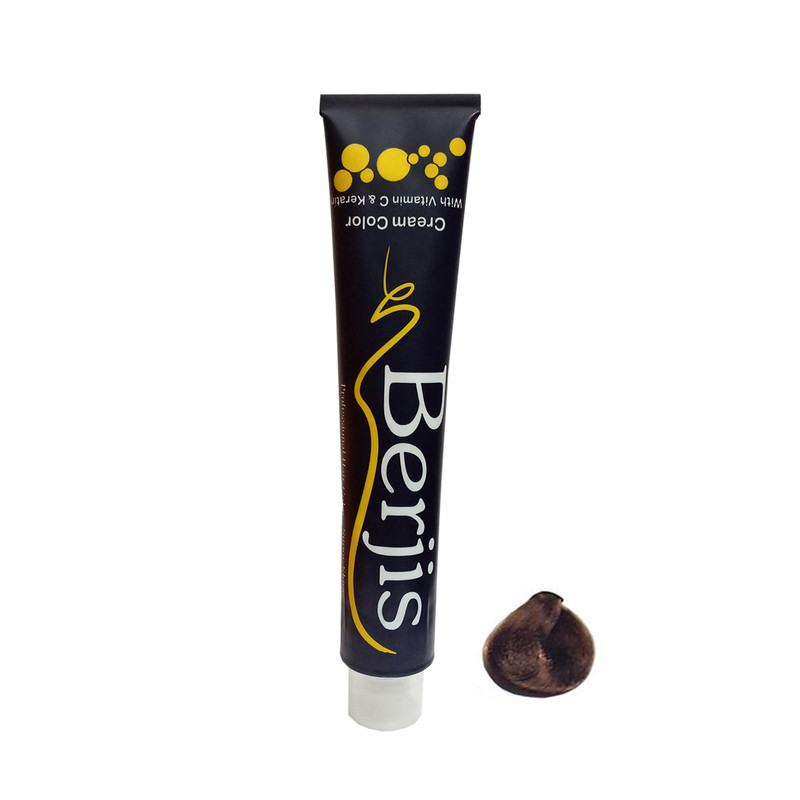 رنگ مو برجیس شماره 7.3 حجم 100 میلی لیتر رنگ بلوند طلایی متوسط