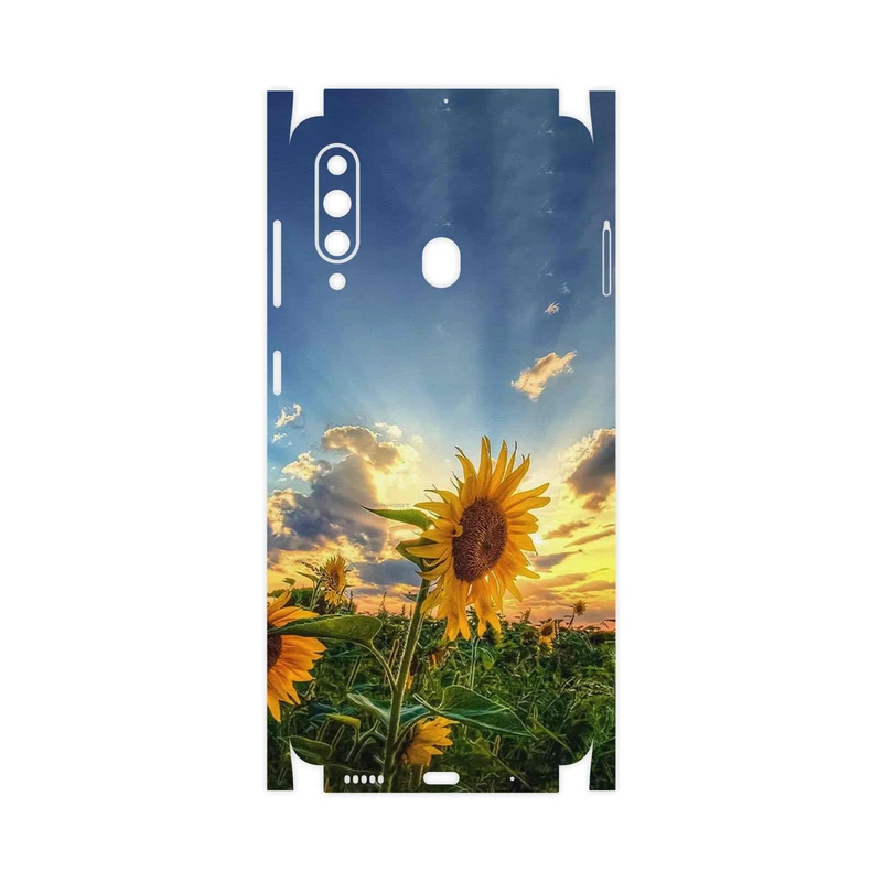 برچسب پوششی ماهوت مدل Summer Season-FullSkin مناسب برای گوشی موبایل سامسونگ Galaxy A60