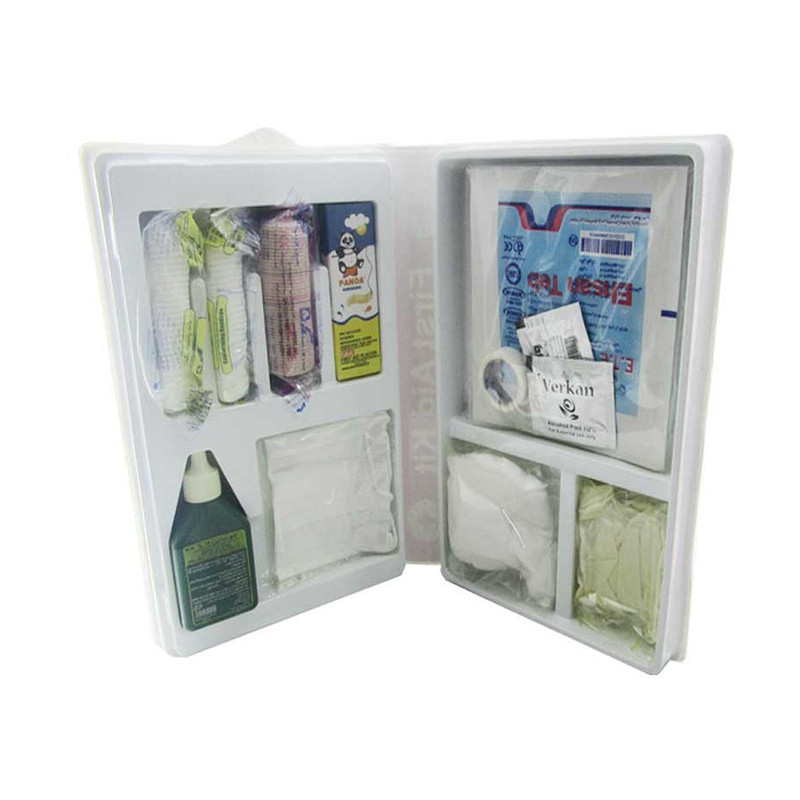 جعبه کمک های اولیه مدل کلاسوری جعبه کمک های اولیه مدل کلاسوری