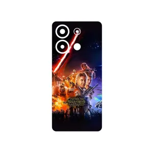 MAHOOT Star Wars Cover Sticker for Xiaomi Redmi Note 13 4G