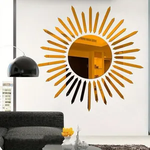 آینه پلکسی گلس مدل خورشید کد 050206