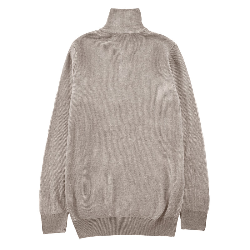 پلیور یقه برگردان مردانه مدل 825268951 طرح ترندیول