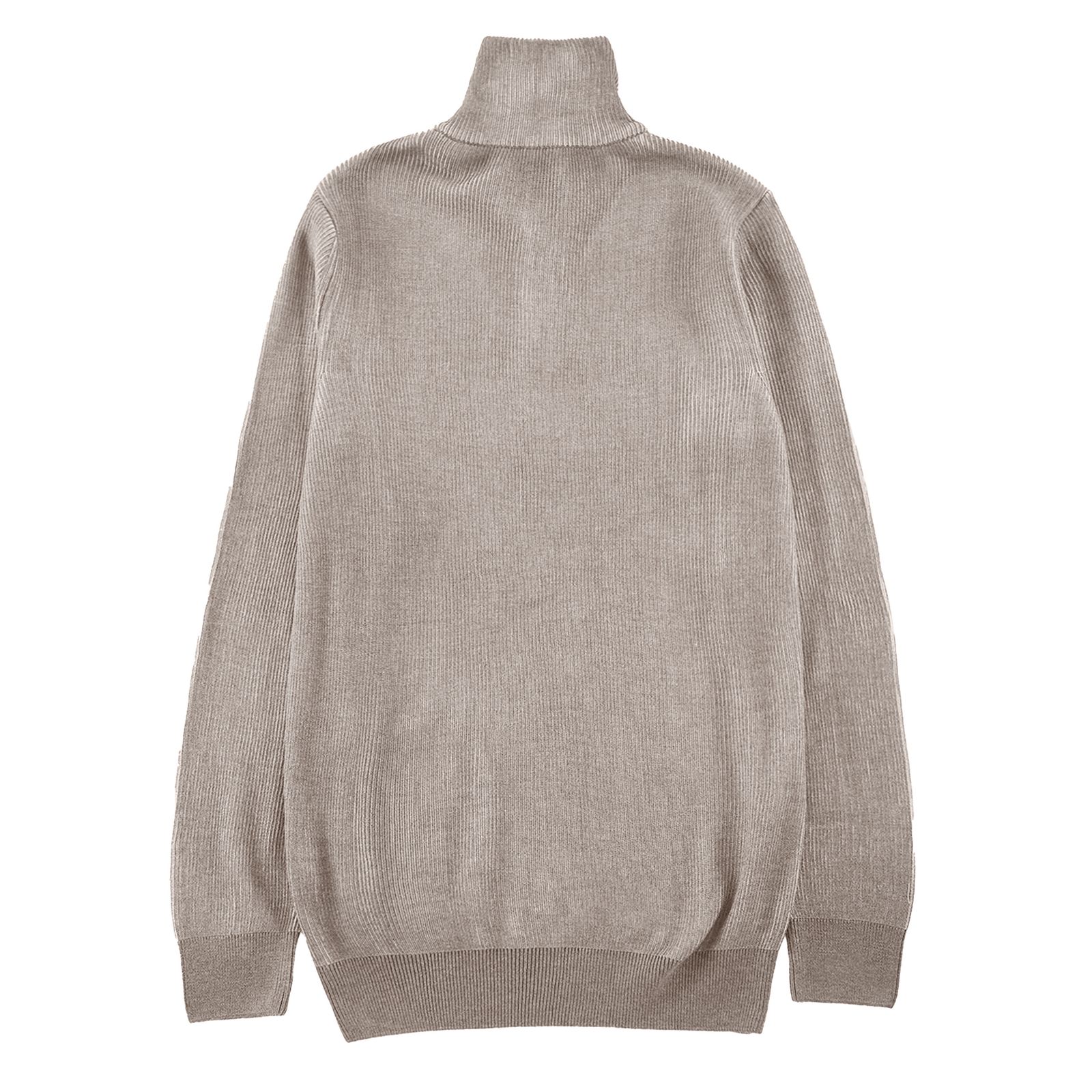 پلیور یقه برگردان مردانه مدل 825268951 طرح ترندیول -  - 3