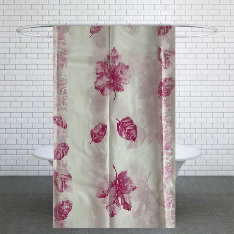 پرده حمام کد Ham14 سایز 180x200 سانتی متر