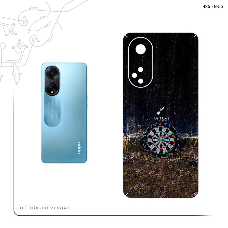 برچسب پوششی ماهوت مدل Dart مناسب برای گوشی موبایل اپو A98