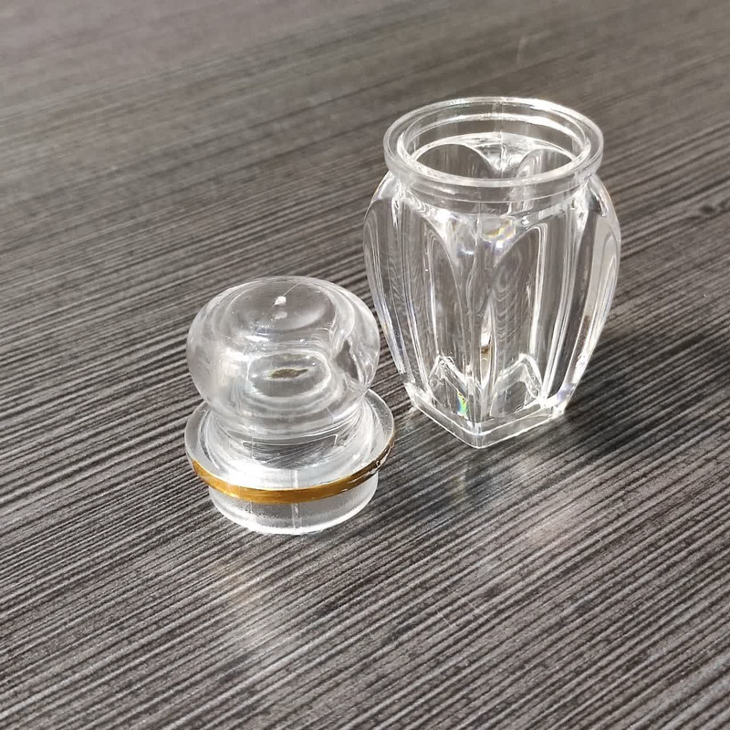 ظرف زعفران طرح گوهر نقلی مدل ‌‌GHR-N بسته 40 عددی