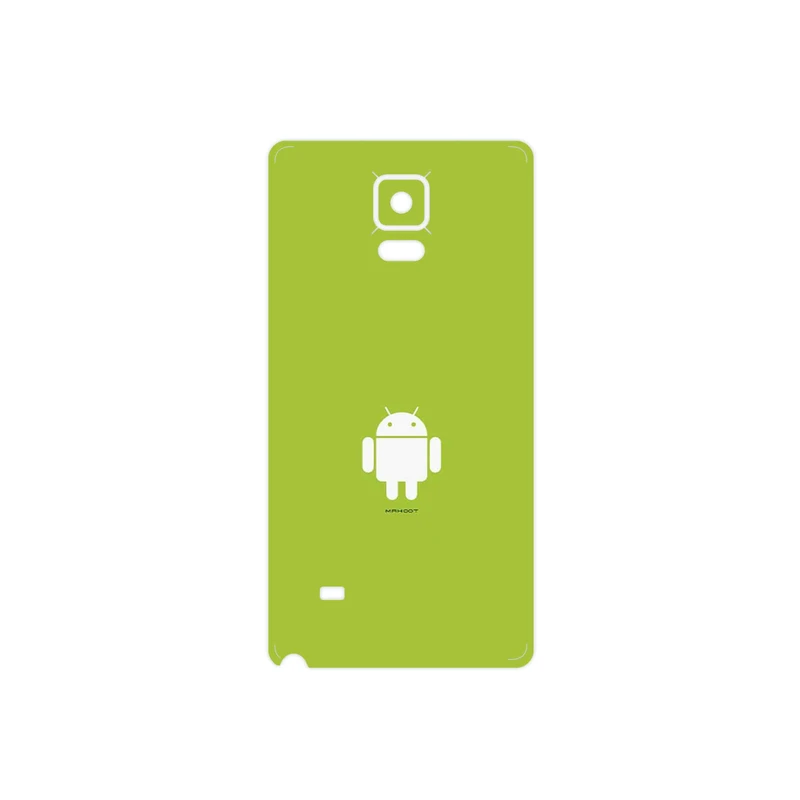 برچسب پوششی ماهوت مدل Andorid مناسب برای گوشی موبایل سامسونگ Galaxy Note 4