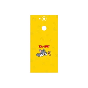 MAHOOT Tom and Jerry Cover Sticker for Sony Xperia XA2
