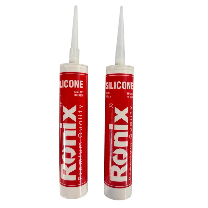 چسب سلیکون رونیکس مدل RH-9920 حجم 280 میلی لیتر مجموعه 2 عددی