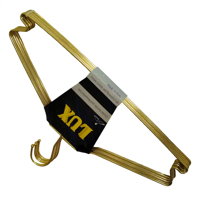 آویز لباس مدل LOX بسته 12 عددی