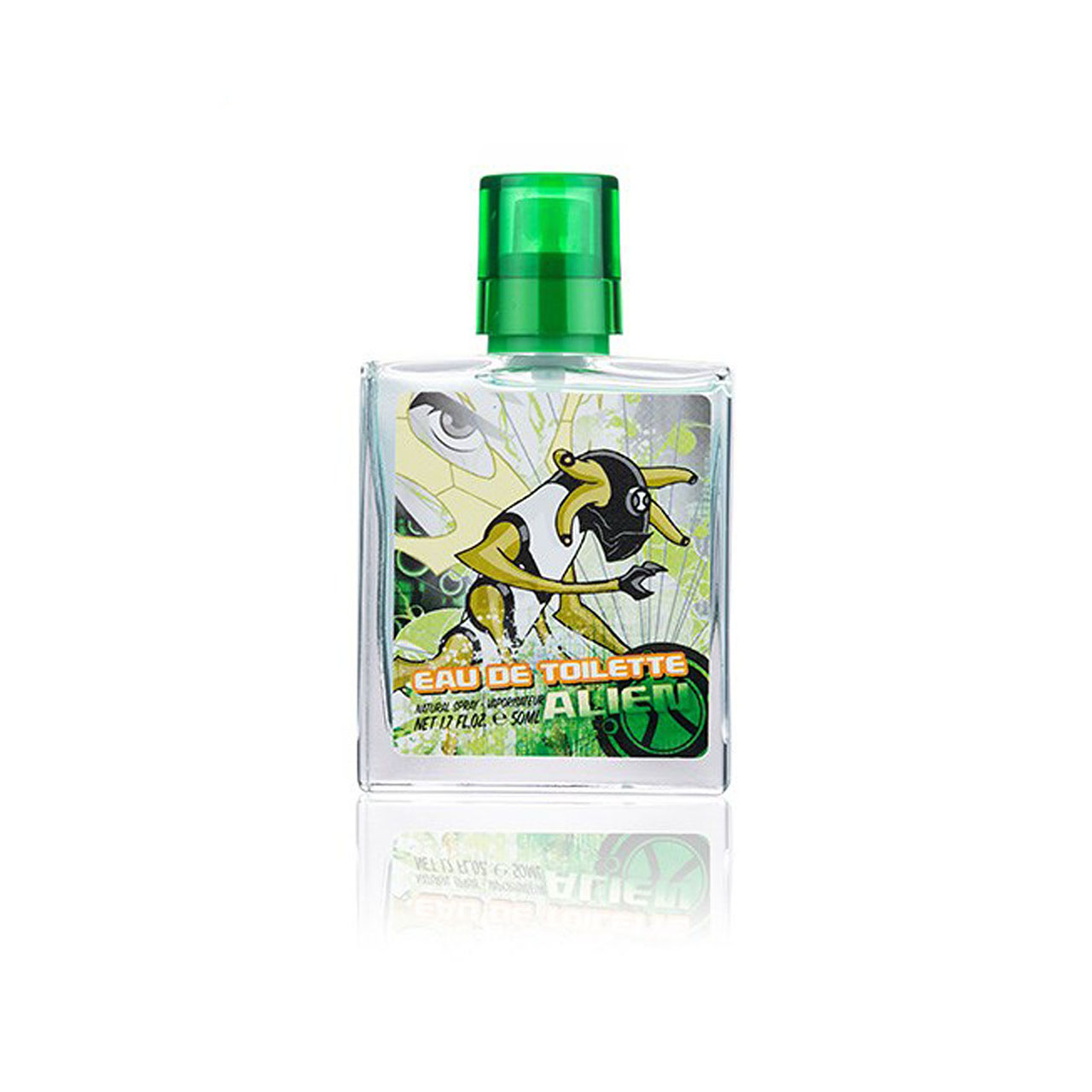 ادو تویلت کودک ایر وال Ben10 حجم 50ml