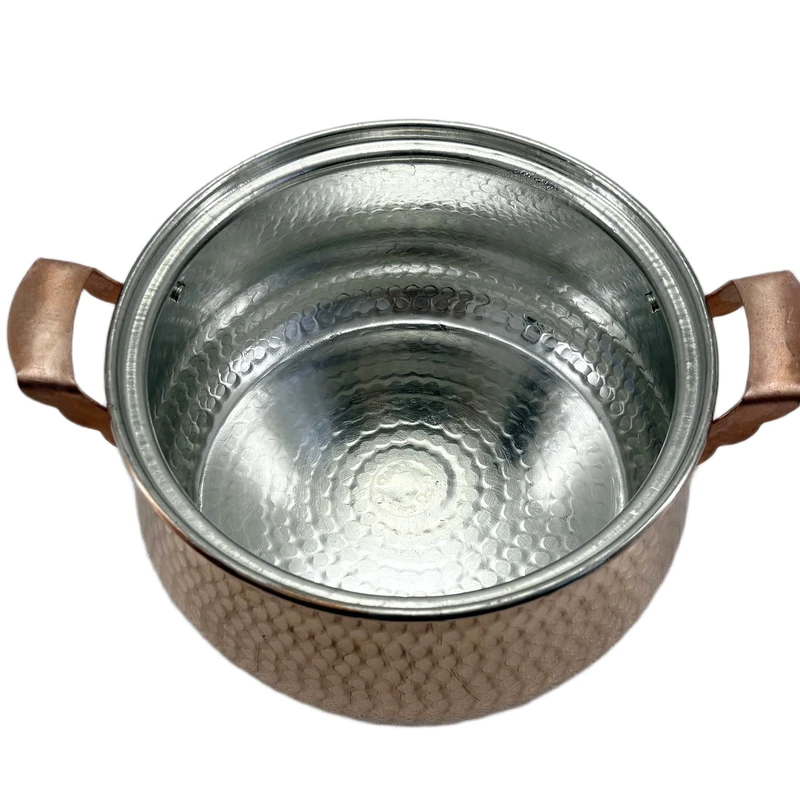 عکس شماره 3 : قابلمه مسی کد 3