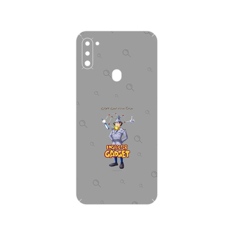 برچسب پوششی ماهوت مدل Inspector Gadget مناسب برای گوشی موبایل سامسونگ Galaxy A11