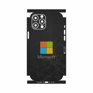 MAHOOT Microsoft-Logo-FullSkin Cover Sticker for Apple iPhone 12 Pro Max