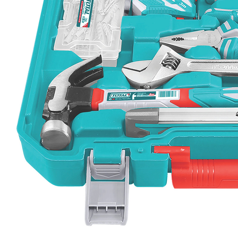 مجموعه 168 عددی ابزار توتال مدل THKTHP21686 مجموعه 168 عددی ابزار توتال مدل THKTHP21686