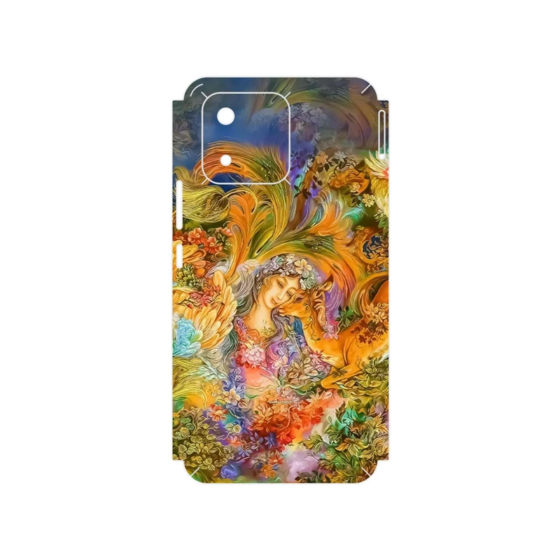 برچسب پوششی ماهوت مدل Persian miniature 3 مناسب برای گوشی موبایل آنر X5