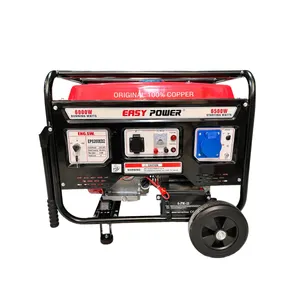 موتور برق بنزینی 15 اسب بخار ایزی پاور مدل EP8200 DE2 6KW