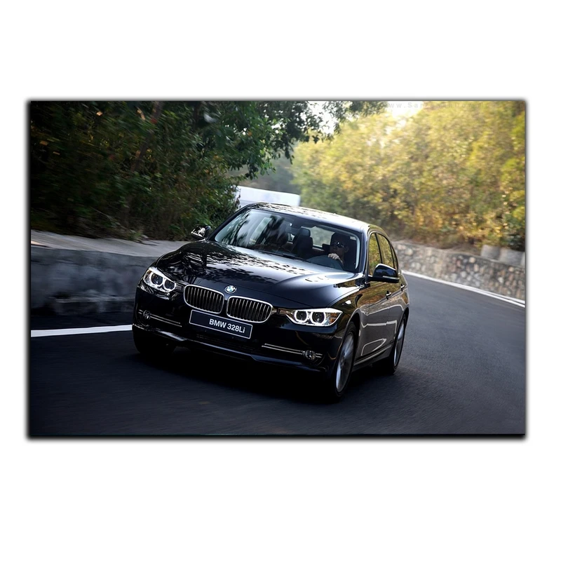 تابلو شاسی بکلیت طرح ماشین BMW مدل SH-4749