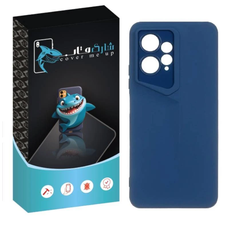 کاور شارک قاب مدل ارگونومی مناسب برای گوشی موبایل شیائومی Redmi Note 12 4G