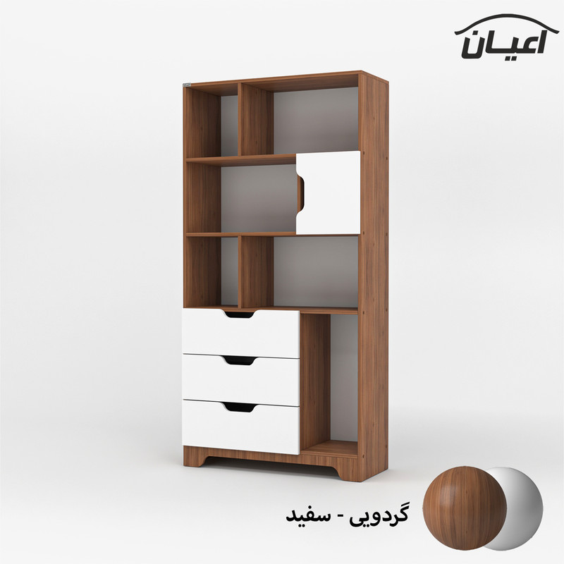 کتابخانه اعیان مدل FH701