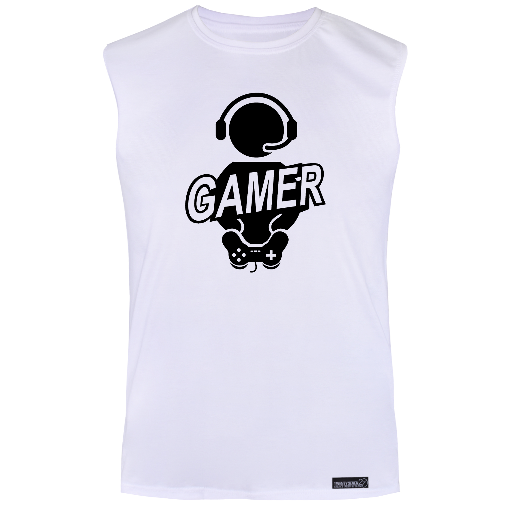 تاپ مردانه 27 مدل گیمر کد RN604