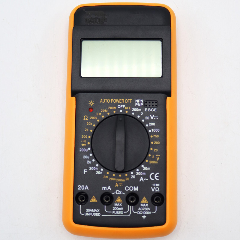 مولتی متر دیجیتال مدل بول کد YP-DIGITAL