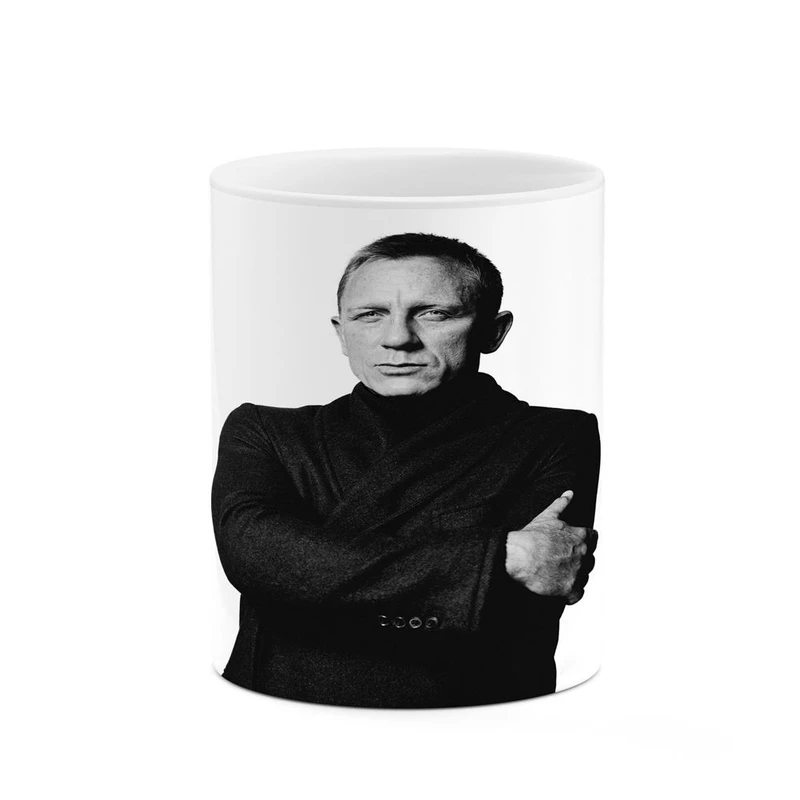 ماگ کاکتی طرح دنیل کریگ Daniel Craig مدل mgh25750