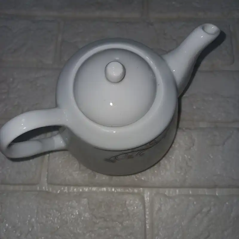 قوری پارس چینی مدل فنتسی کد 801