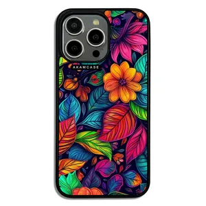 AKAM AMC-WA15PROMAX-FLOWERS-36 Cover For Apple iPhone 15 Pro Max