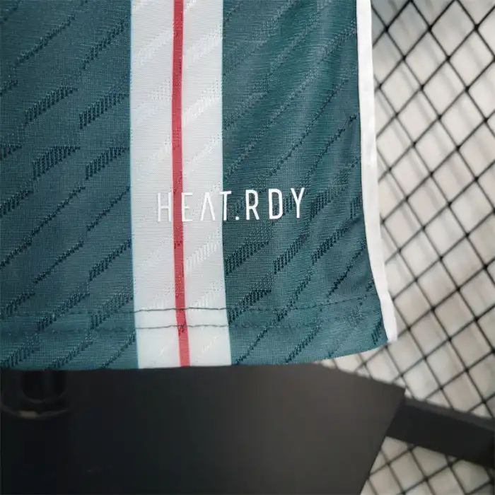 تی شرت ورزشی آستین بلند مردانه مدل منچستر یونایتد  پلیری Away 2024