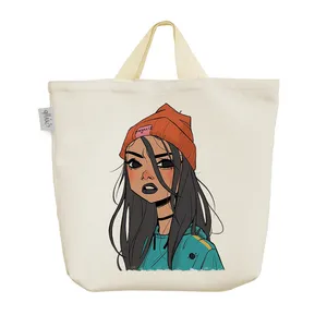 ساک خرید خندالو مدل دخترانه کد S44