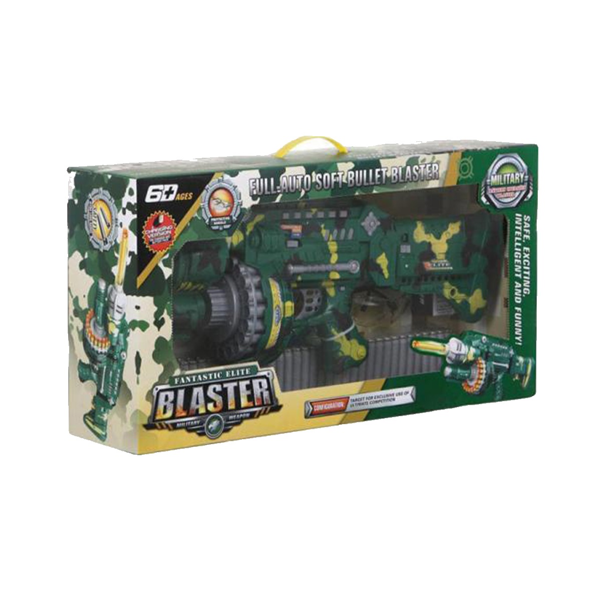 تفنگ بازی مدل Blaster Fantastic Elite