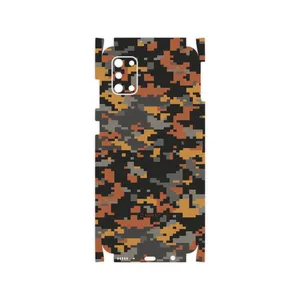 MAHOOT  Army-Autumn-pixel-FullSkin Cover Sticker for Samsung Galaxy S20