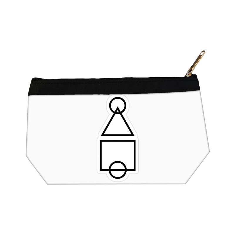 کیف لوازم آرایش زنانه مدل Squid game کد 2188