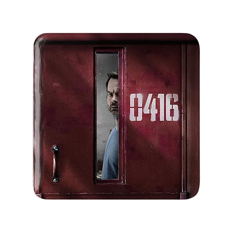 پیکسل خندالو طرح سریال بری Barry مدل مربعی کد 29808