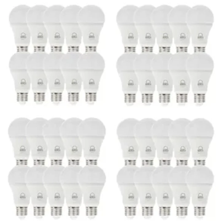 لامپ ال ای دی 25 وات بروکس مدل A60 پایه E27  بسته 40 عددی