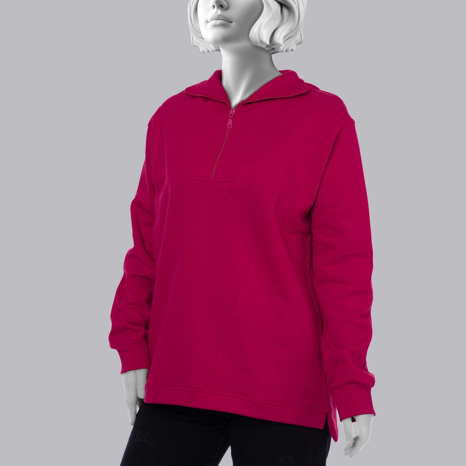 سویشرت زنانه ایزی دو مدل 2181335 - - 1