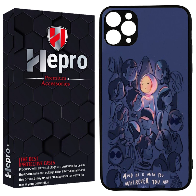 کاور هپرو طرح فانتزی مدل TPU مناسب برای گوشی موبایل اپل IPHONE 11 PRO MAX