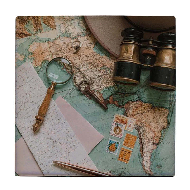 زیر لیوانی طرح نقشه توریستی کد    3078319_250