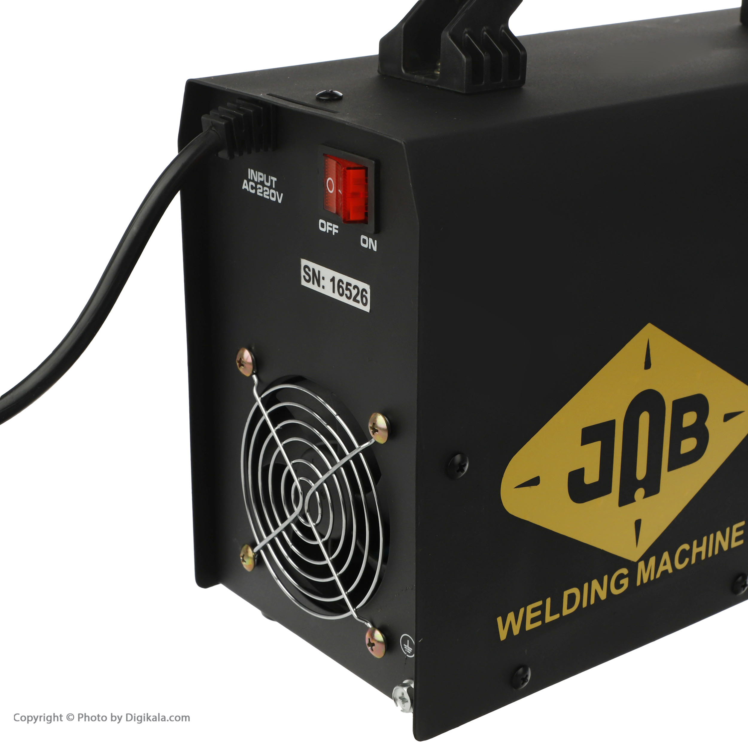 اینورتر جوشکاری 450 آمپر جاب مدل ING-450 NEW اینورتر جوشکاری 450 آمپر جاب مدل ING-450 NEW