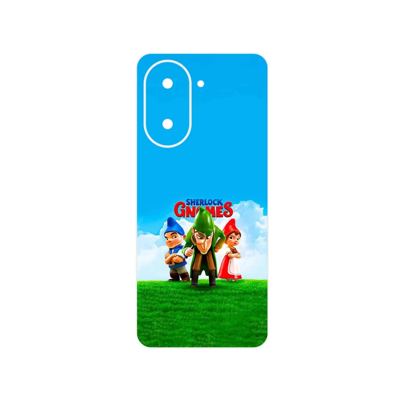 برچسب پوششی ماهوت مدل Sherlock Gnomes مناسب برای گوشی موبایل شیائومی Poco C71