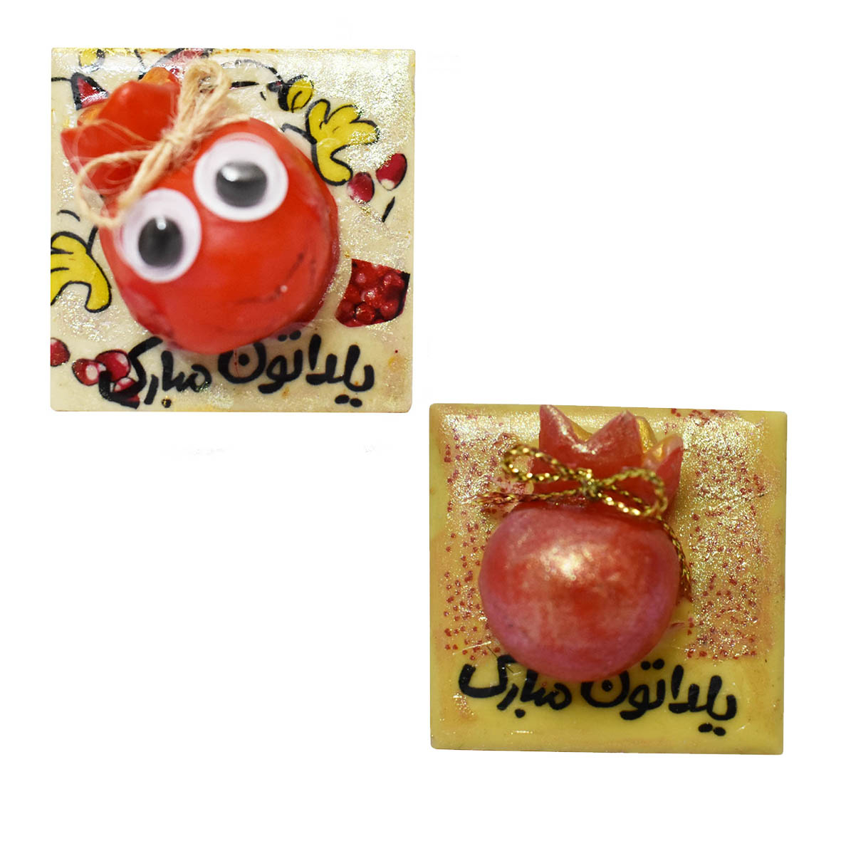 کاشی طرح یلدا کد L41 مجموعه 2عددی