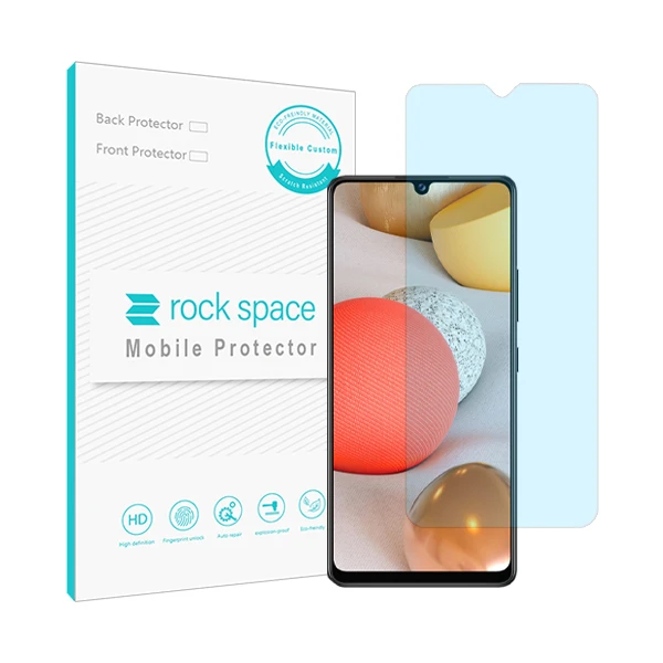 محافظ صفحه نمایش آنتی بلو راک اسپیس مدل HyBLU مناسب برای گوشی موبایل سامسونگ Galaxy A42 5G