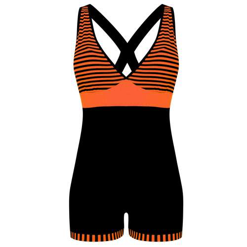 مایو زنانه ماییلدا مدل 4181 رنگ نارنجی