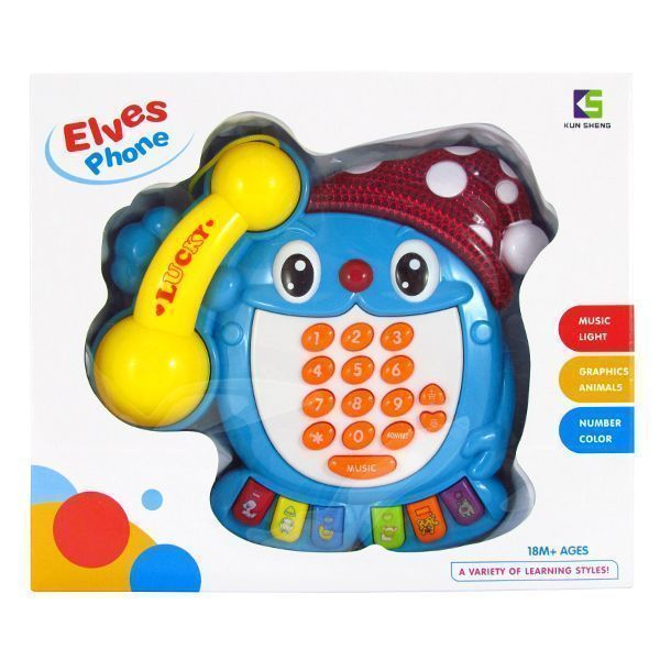 بازی آموزشی موبایل مدل Elves.phone877